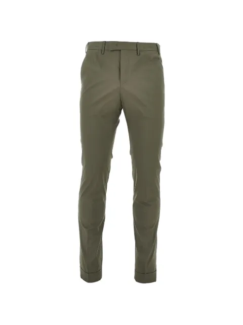 PT Torino button tapered trousers