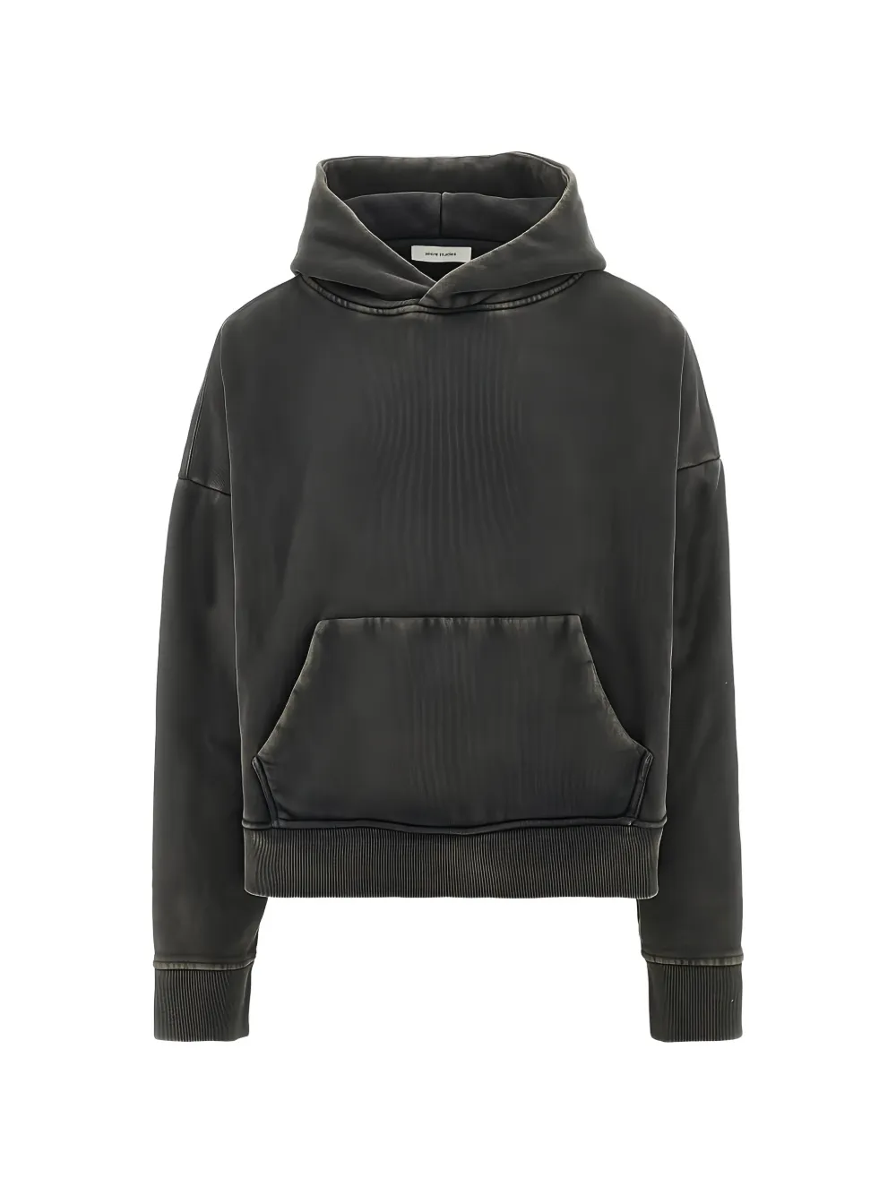 ENTIRE STUDIOS pouch-pocket hoodie - Grigio