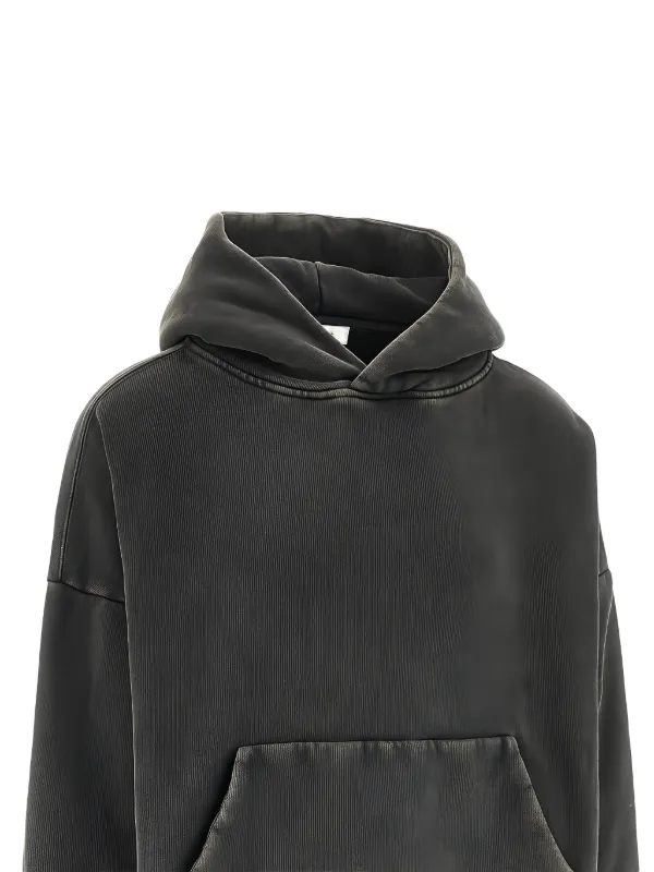 ENTIRE STUDIOS Heavy Hood Cotton Hoodie | Grey | FARFETCH