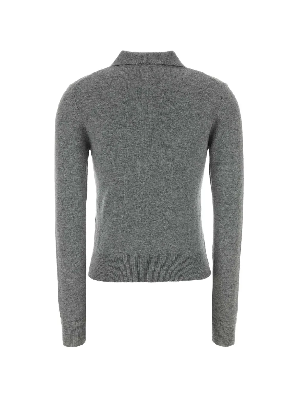 Jil Sander Wollen polotop Grijs