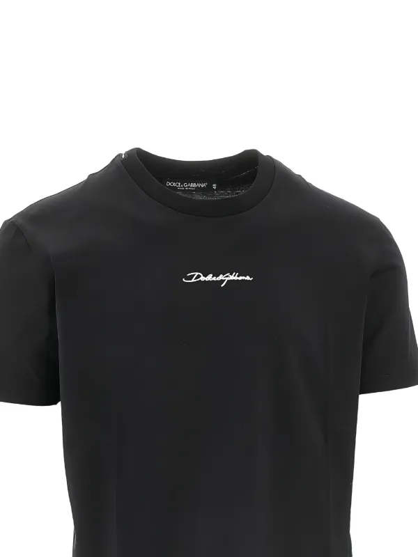 Dolce & Gabbana ロゴ Tシャツ | ブラック | FARFETCH JP