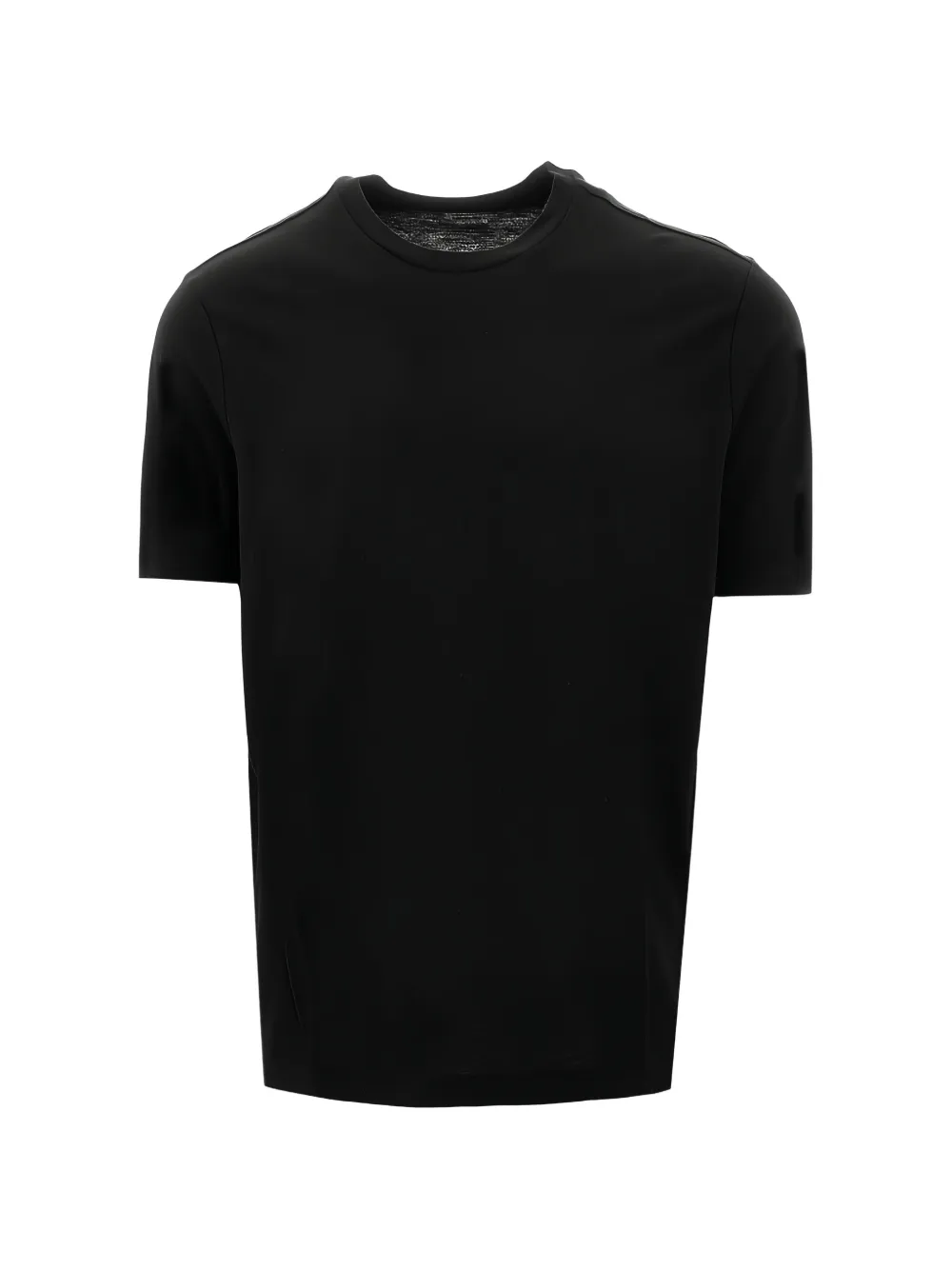 Majestic Filatures round neck T-shirt - Nero