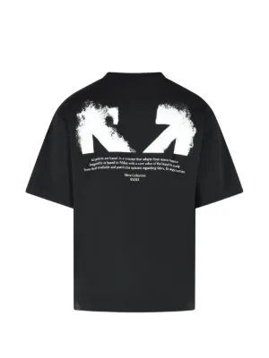 Off-White オフホワイト　Tシャツ　人気アイコン　M Off-White（オフホワイト）メンズ トップス Tシャツ - FARFETCH