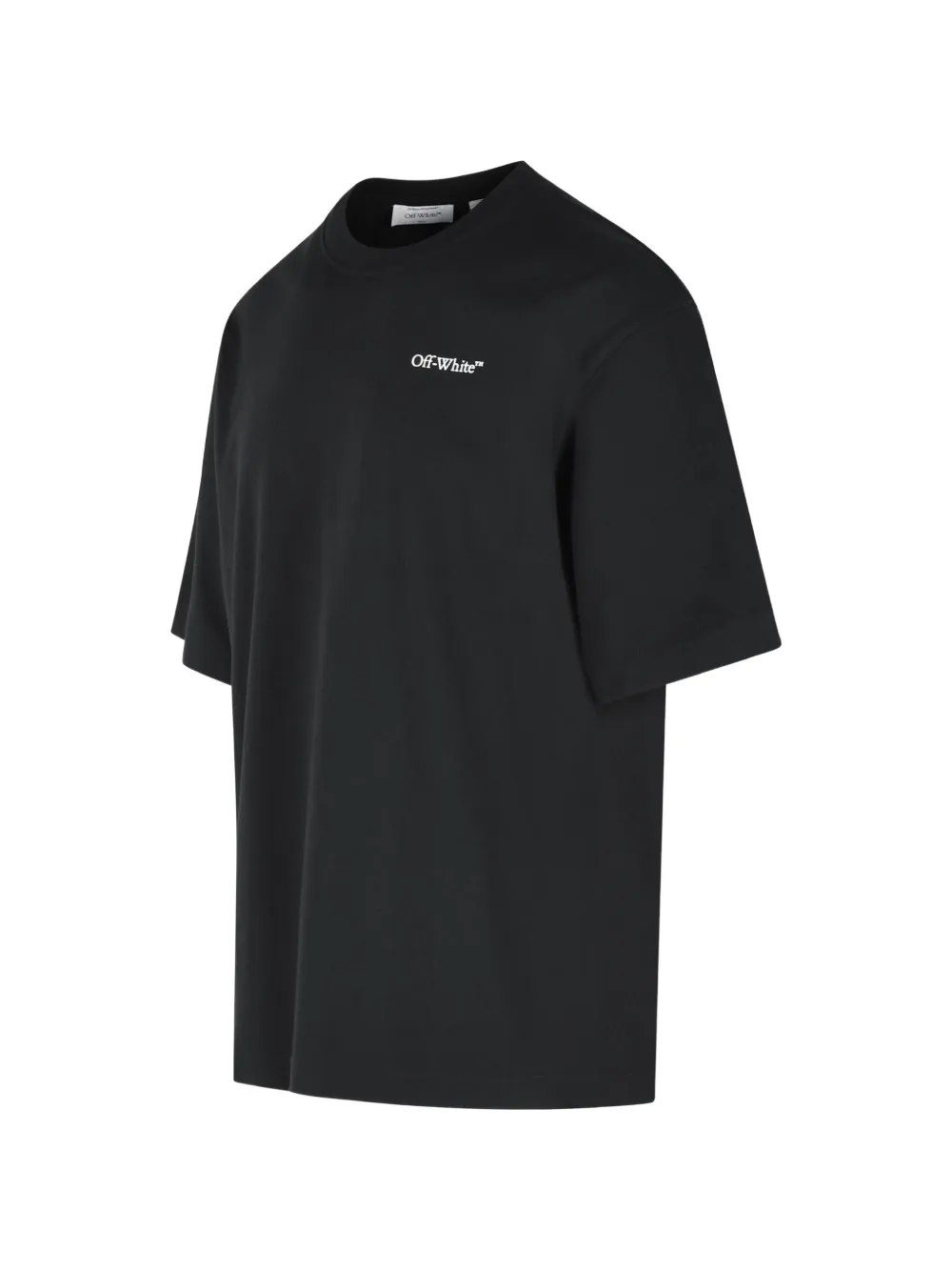 Off-white Half Arrows Skate Short-sleeve T-shirt - Black 