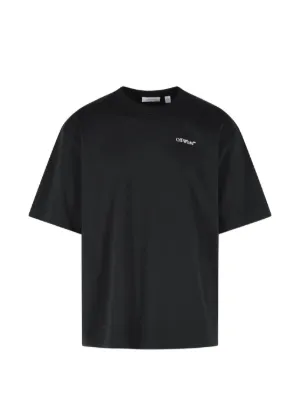 Off-White graphic-print T-shirt | Black | FARFETCH