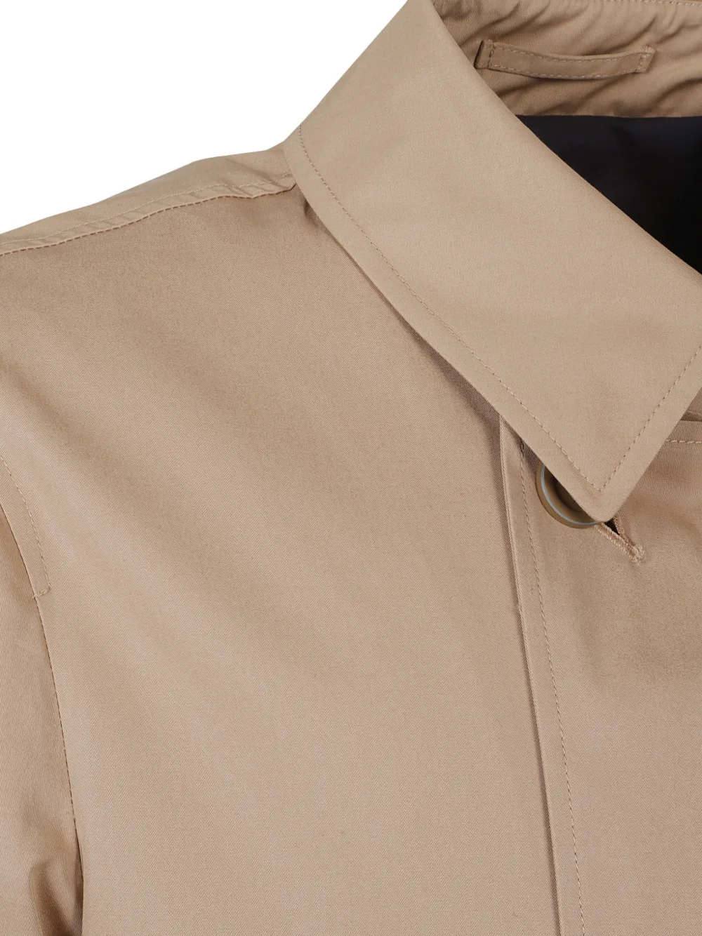  Herno Double-breasted Belted Coat - Neutrals 