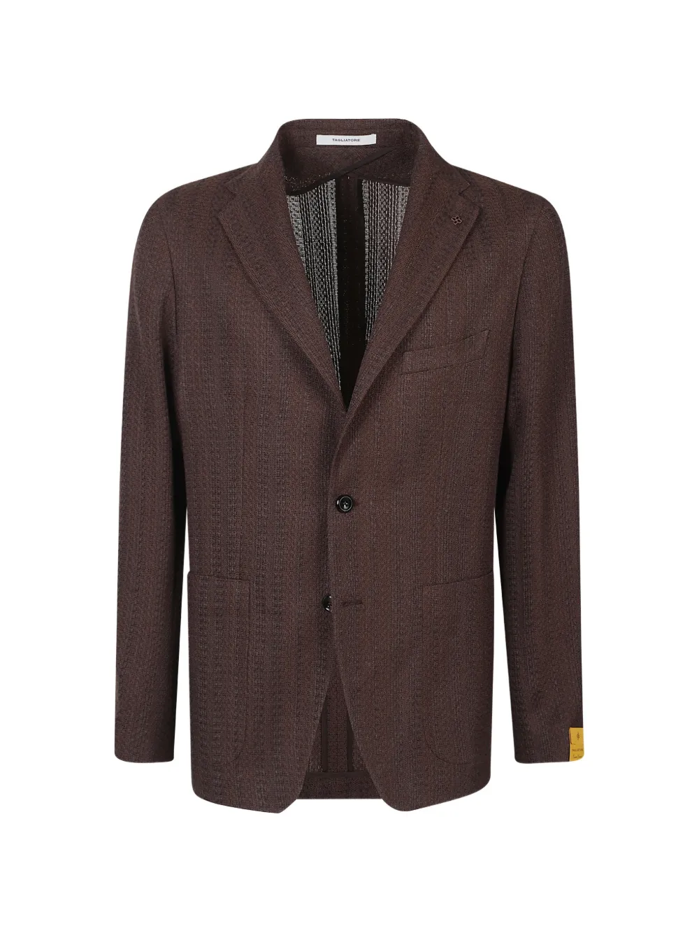 Tagliatore single-breasted jacket - Marrone