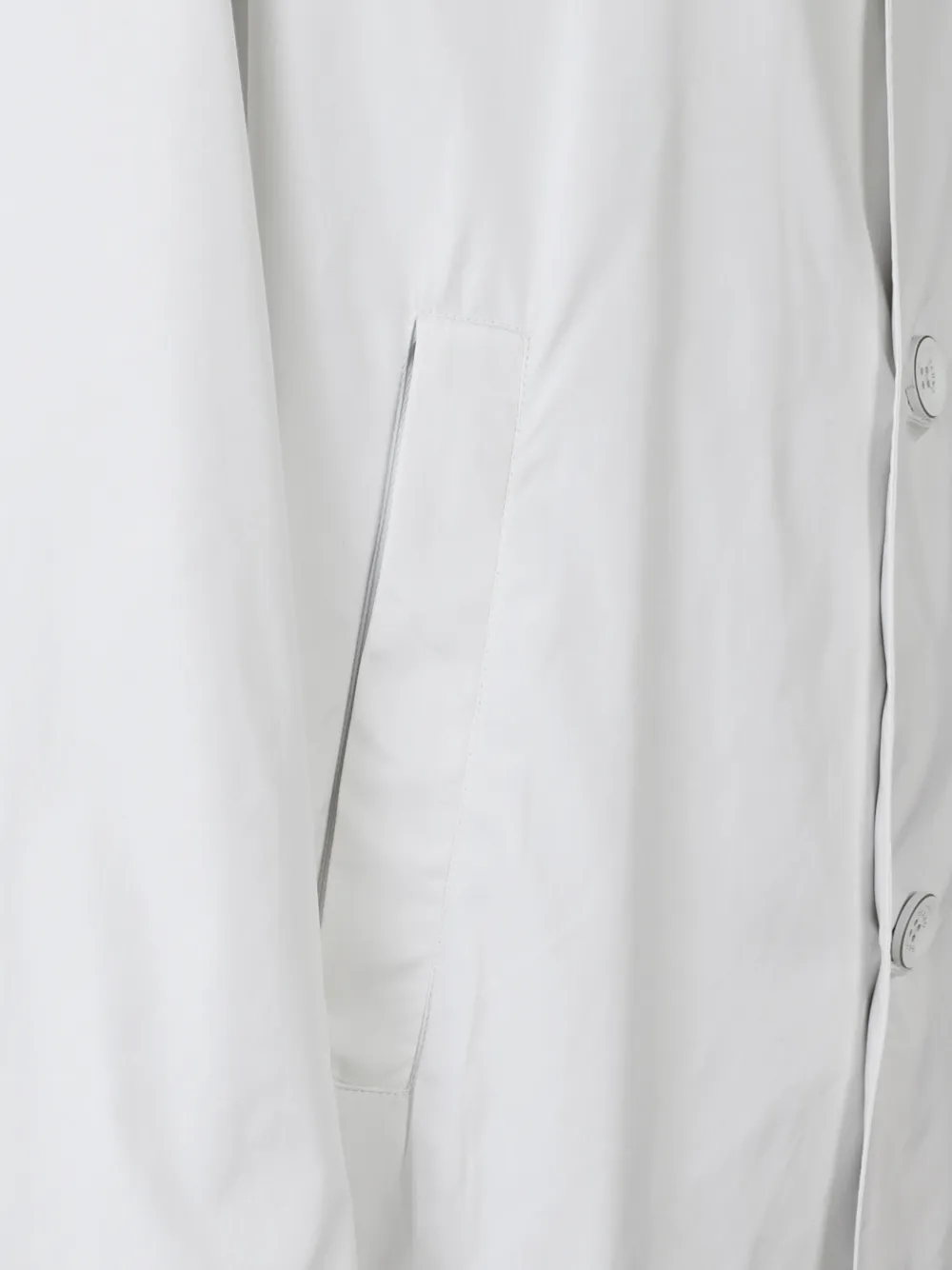  Herno Buttoned Jacket - White 