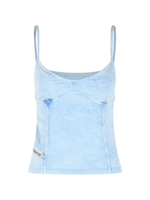 Diesel thin straps washed tank top