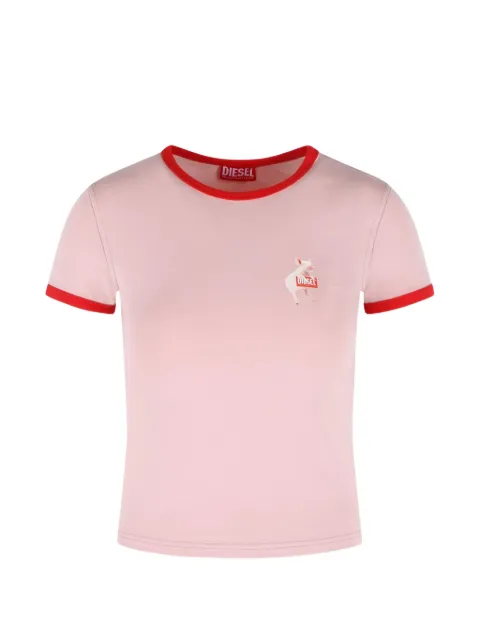 Diesel crew-neck print T-shirt