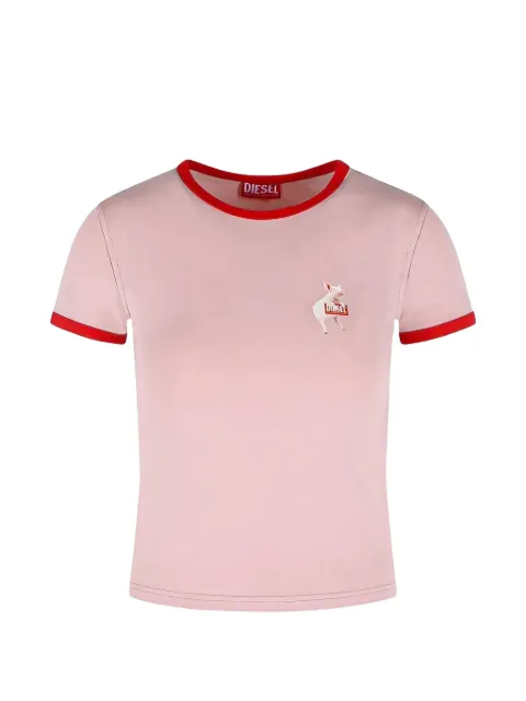 Diesel crew-neck print T-shirt