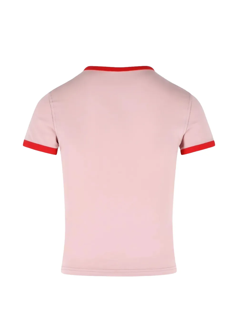 Diesel crew-neck short-sleeve T-shirt | Pink | FARFETCH