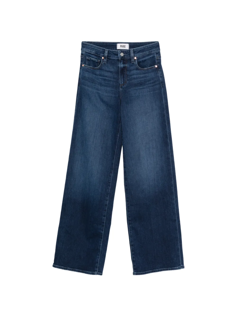 PAIGE Five-Pocket-Jeans - Blau