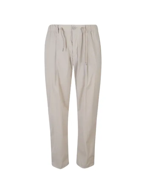 Herno drawstring trousers