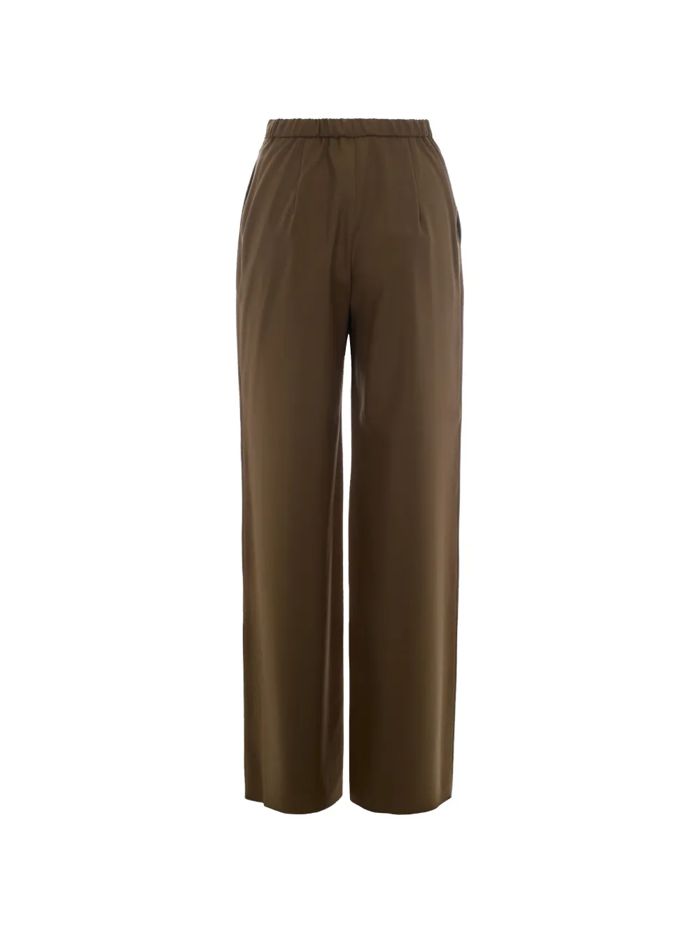 Max Mara Corone elastische broek Groen