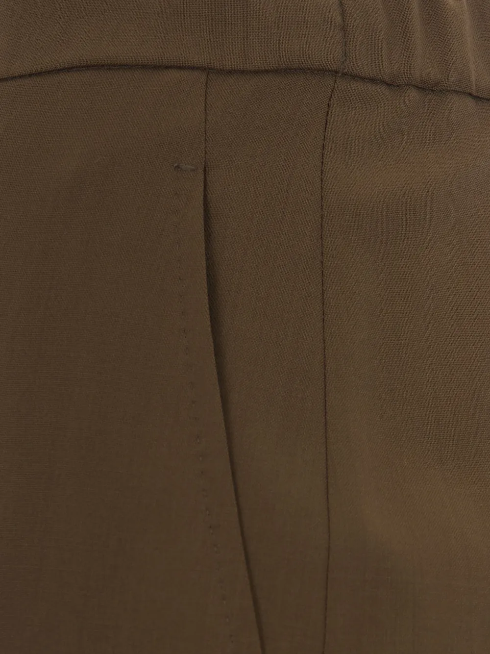 Max Mara Corone elastische broek Groen