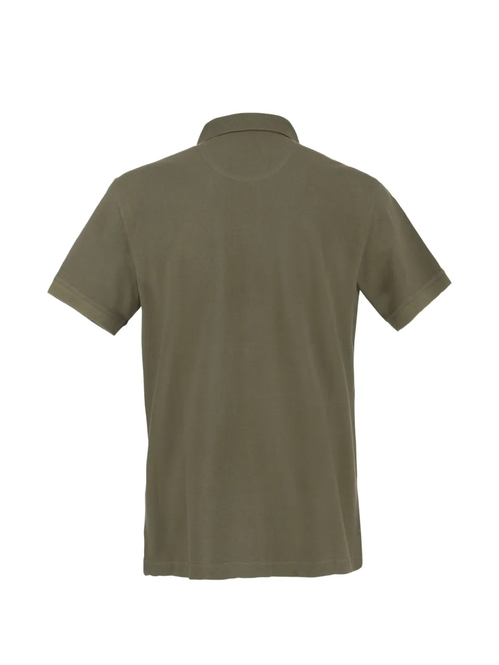 Barbour Tartan Pique poloshirt Groen