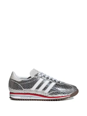 Adidas Samba lace-up Sneakers | Silver | FARFETCH