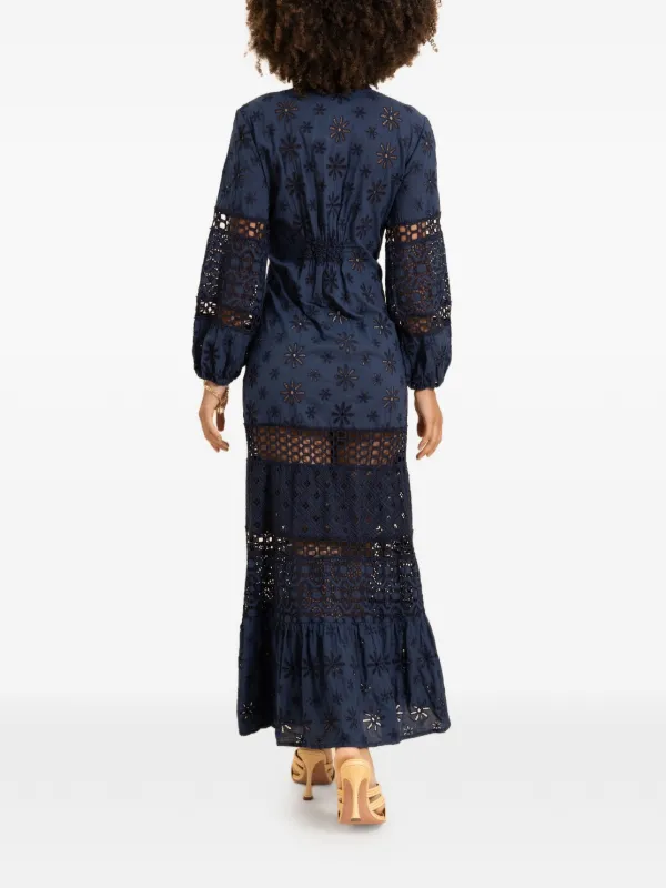 temptation positano lace dress Paprika Midi Dress by Temptation Positano Medium