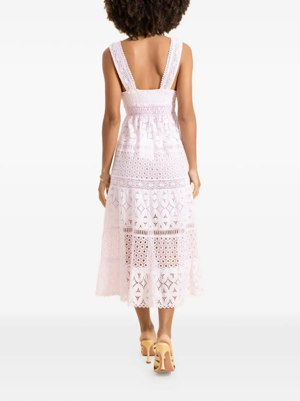  Temptation Positano Morganite Dress - White 