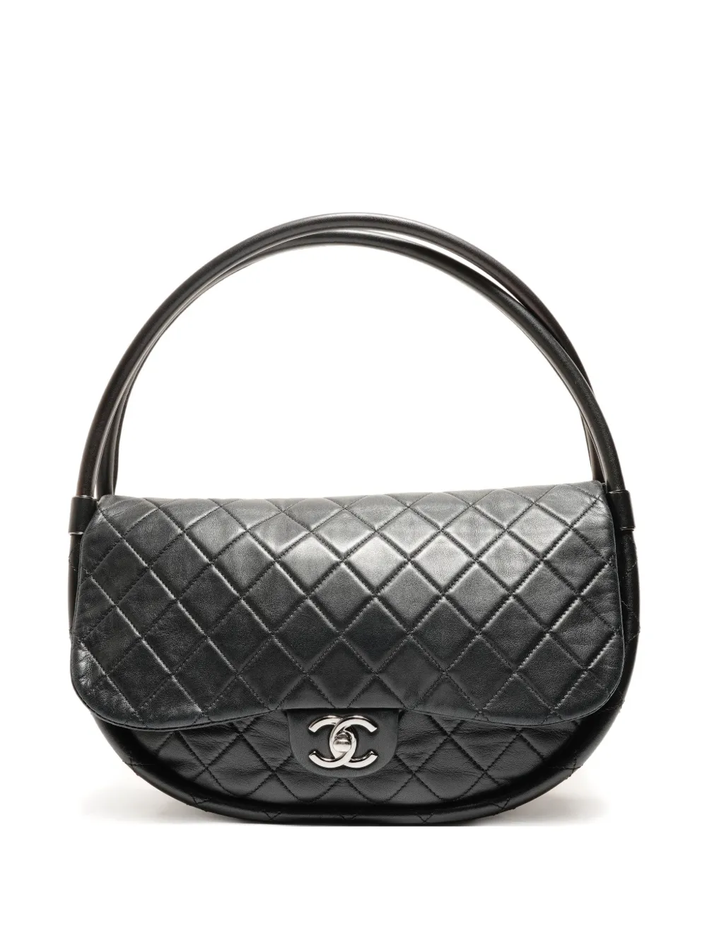 CHANEL Pre-Owned 2013-2014 Hula Hoop tote bag - Nero