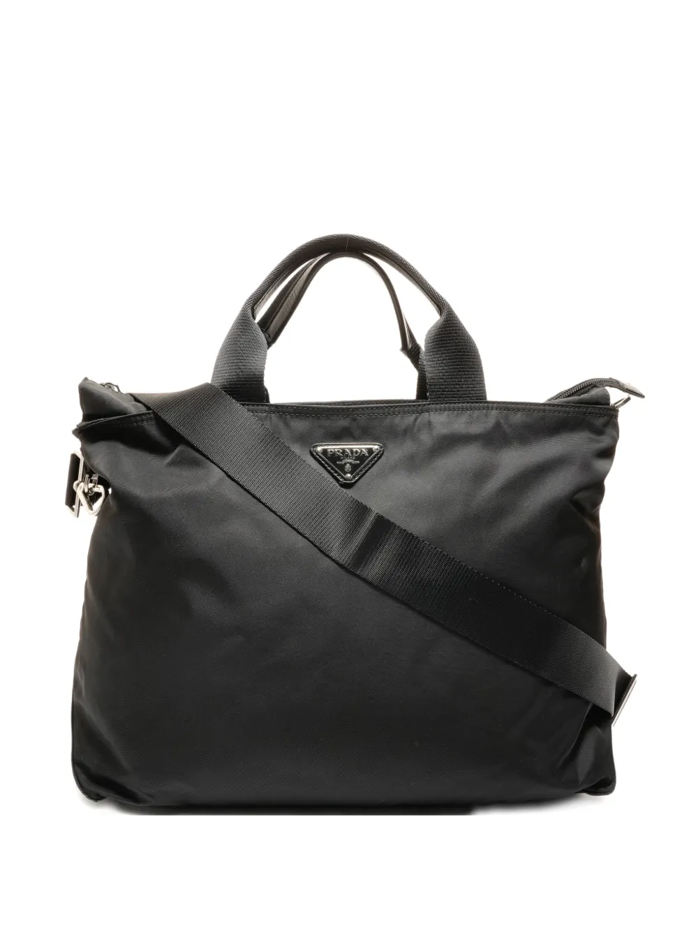 Prada Pre-Owned 2010s 2-way-style tote bag - Nero