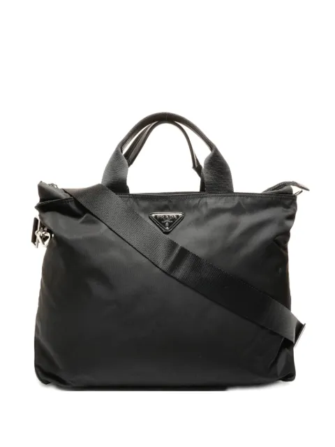 Prada Pre-Owned 2010s 2-way-style tote bag