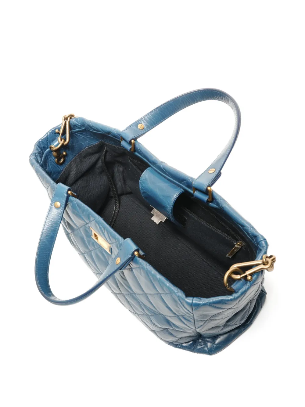 2011 2.55 Reissue Glazed Tote Bag