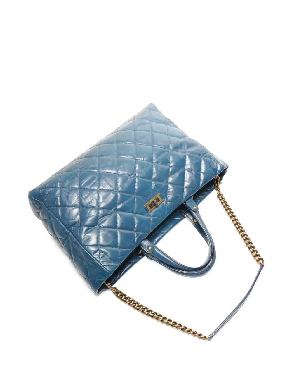 2011 2.55 Reissue Glazed Tote Bag