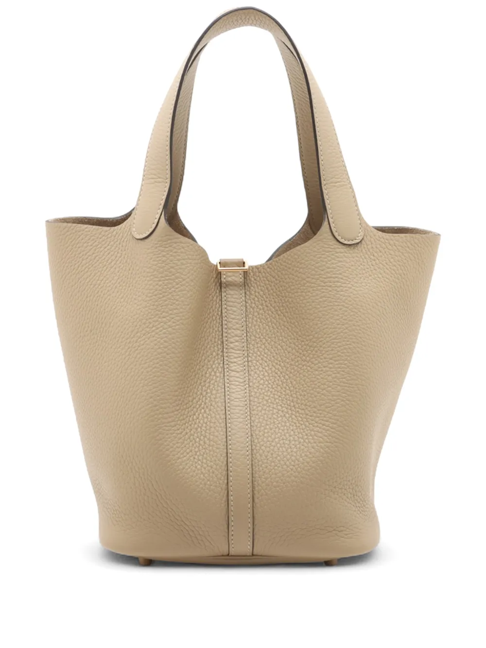 Hermès Pre-Owned 2025 Clemence Picotin Lock 22 handbag - Marrone