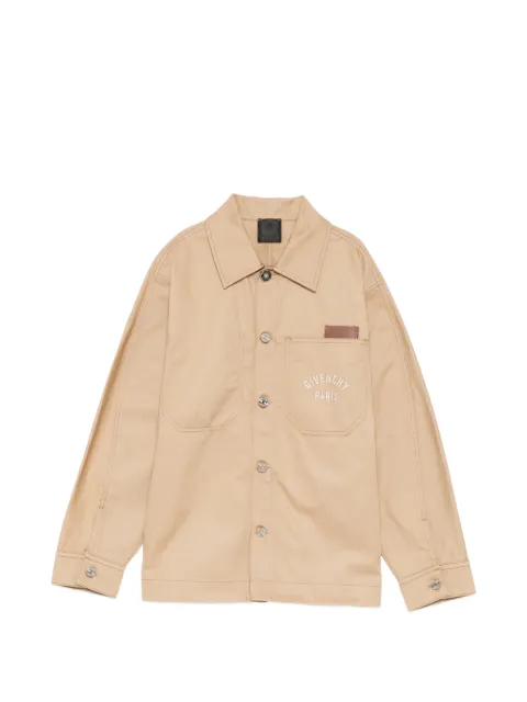 Givenchy Kids ロングスリーブ シャツ