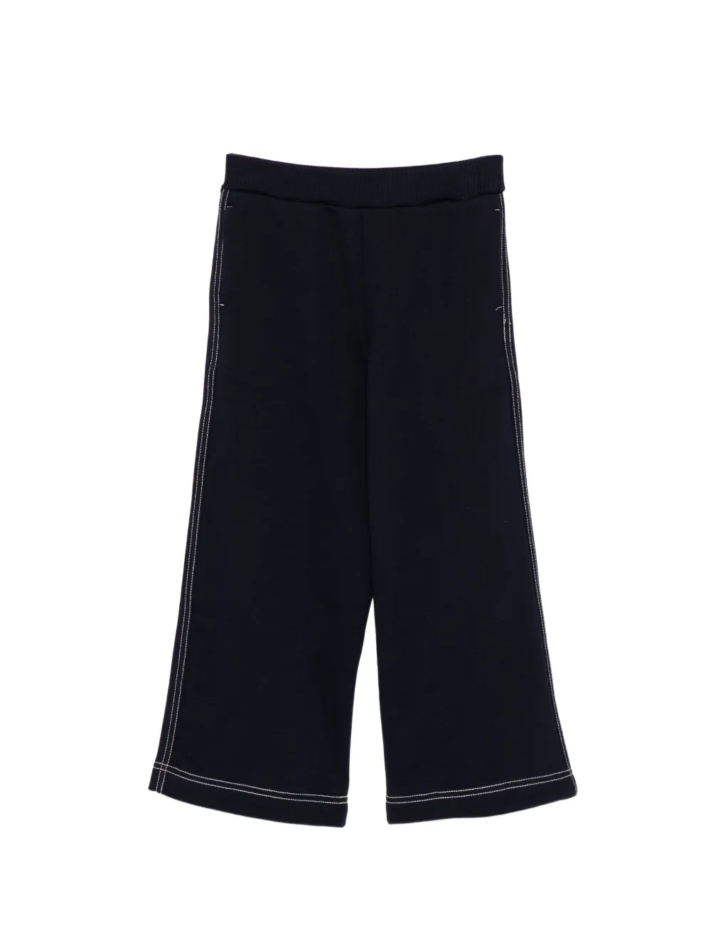 MAX&Co. Kids logo trousers - Blu
