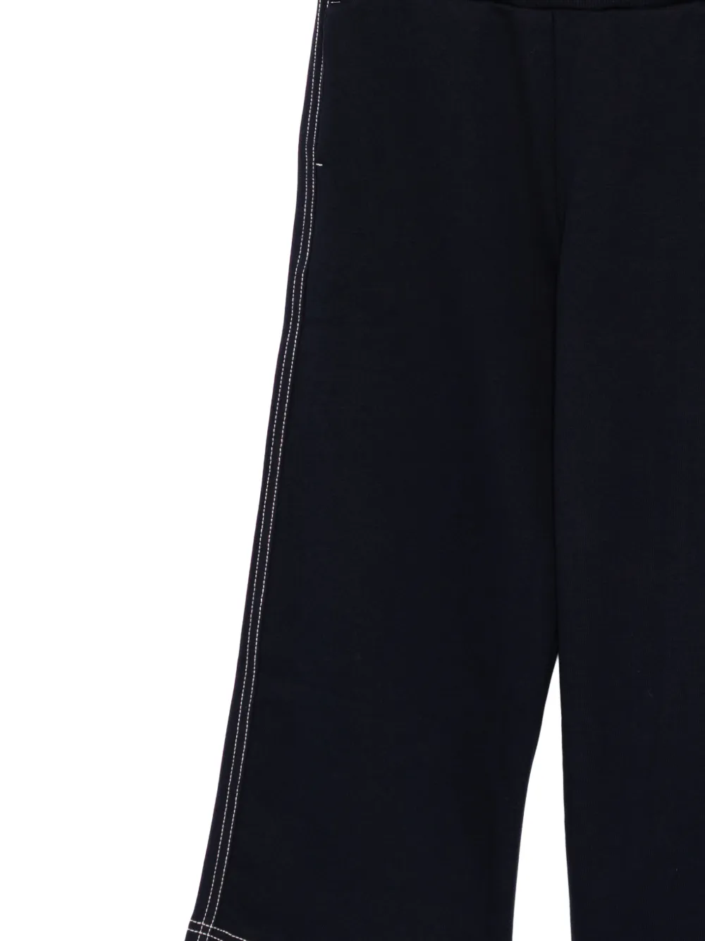MAX&Co. Kids Broek met logo Blauw