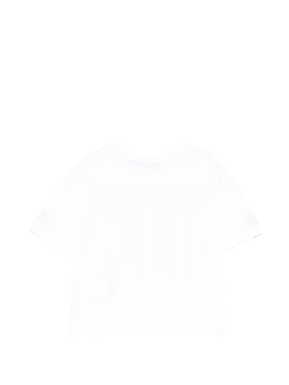 MAX&Co. Kids Gestreept T-shirt Wit
