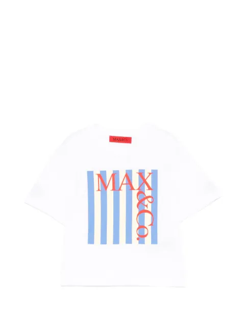 MAX&Co. Kids camiseta a rayas