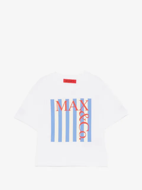 MAX&Co. Kids randig t-shirt
