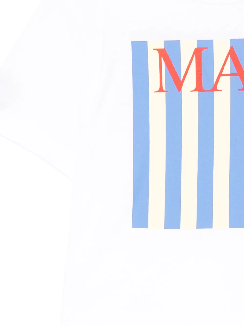 MAX&Co. Kids Gestreept T-shirt Wit