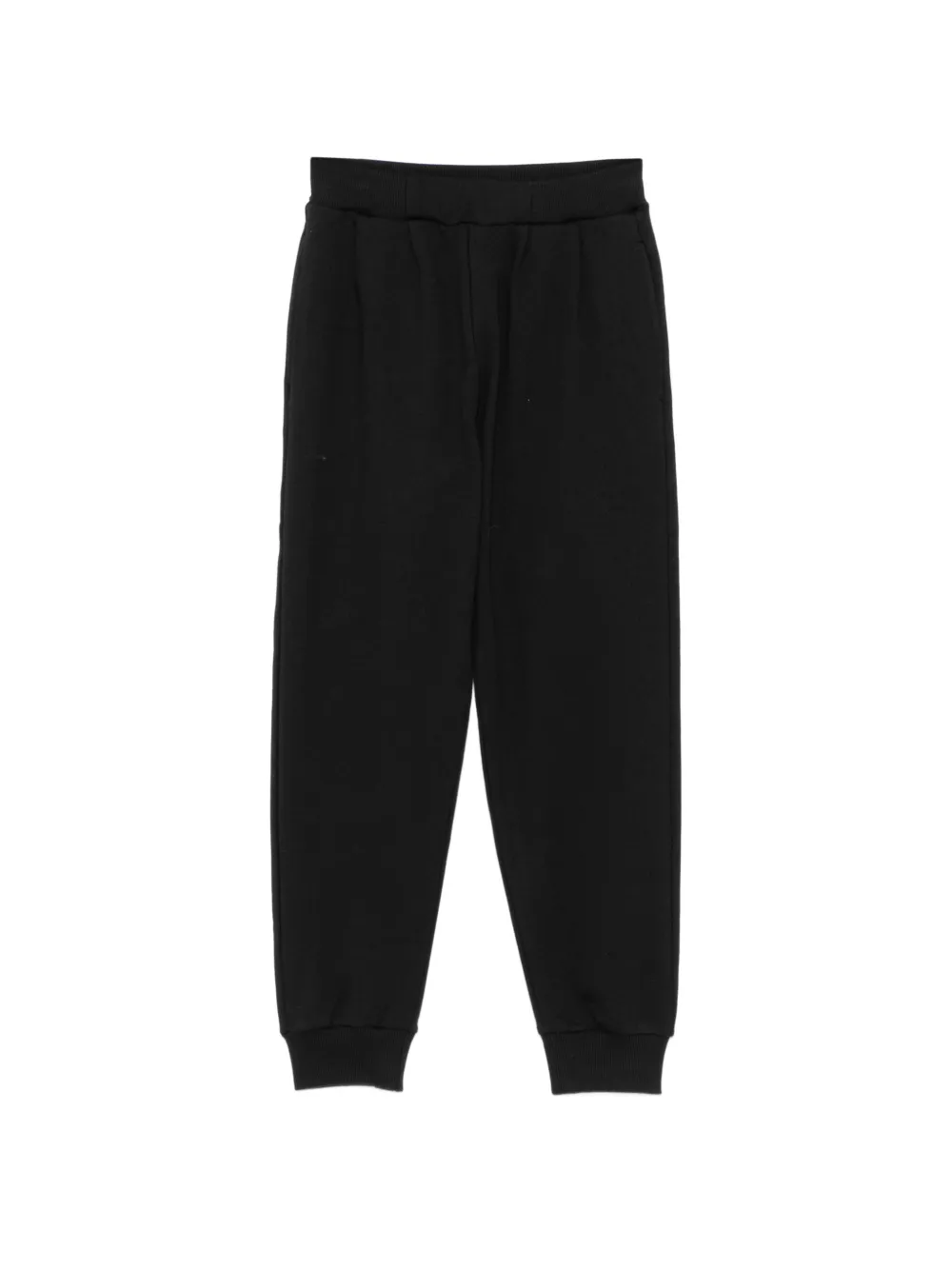 Balmain Kids logo pocket casual trousers - Nero