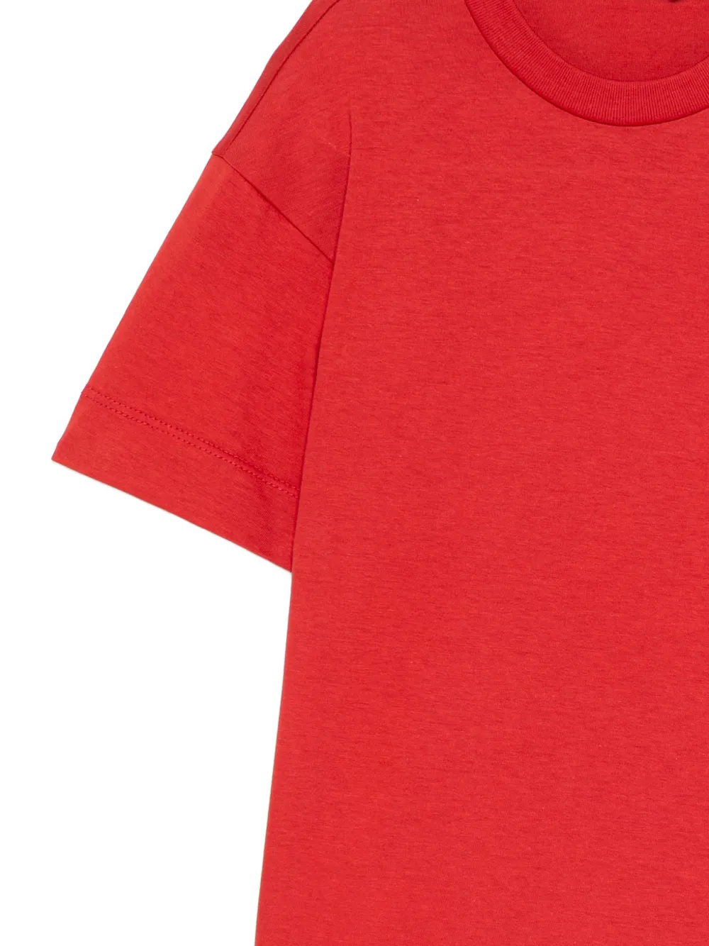  Marni Kids Logo-print T-shirt - Red 