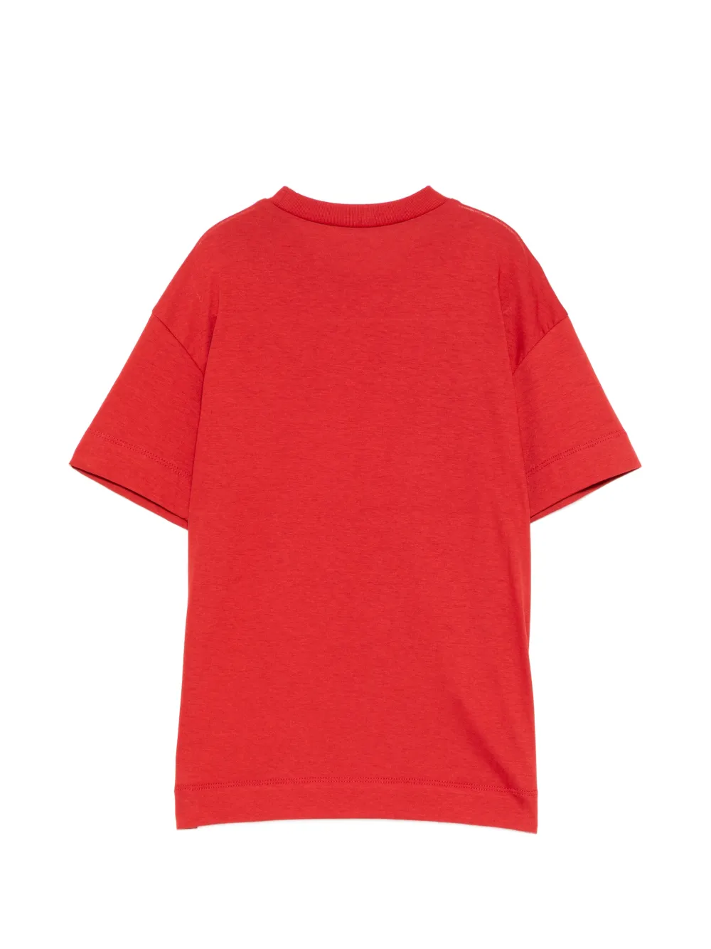  Marni Kids Logo-print T-shirt - Red 