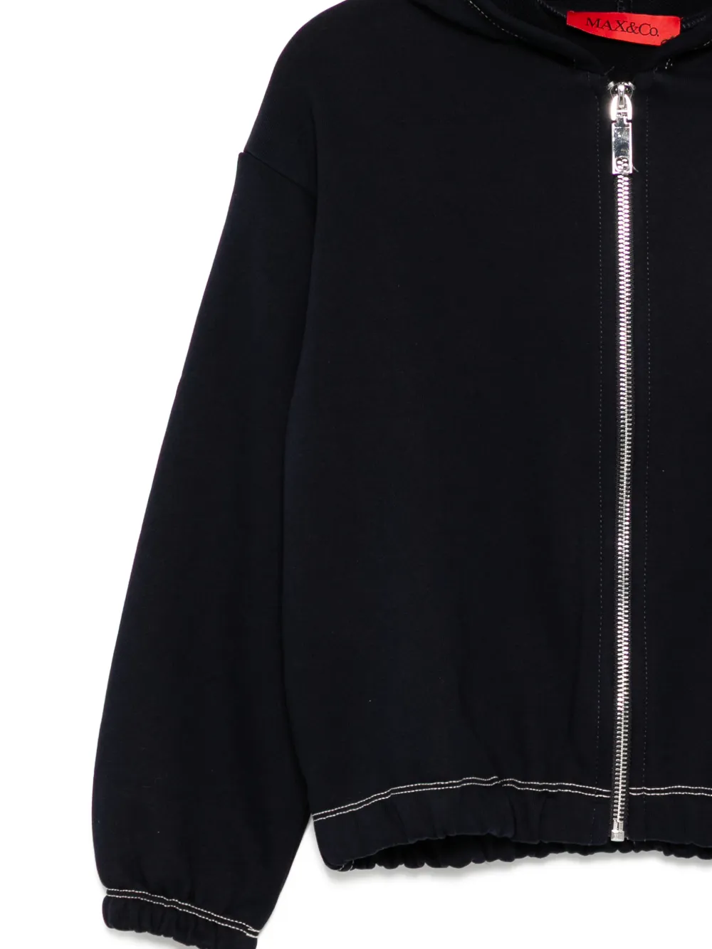 MAX&Co. Kids Hoodie met logo Blauw