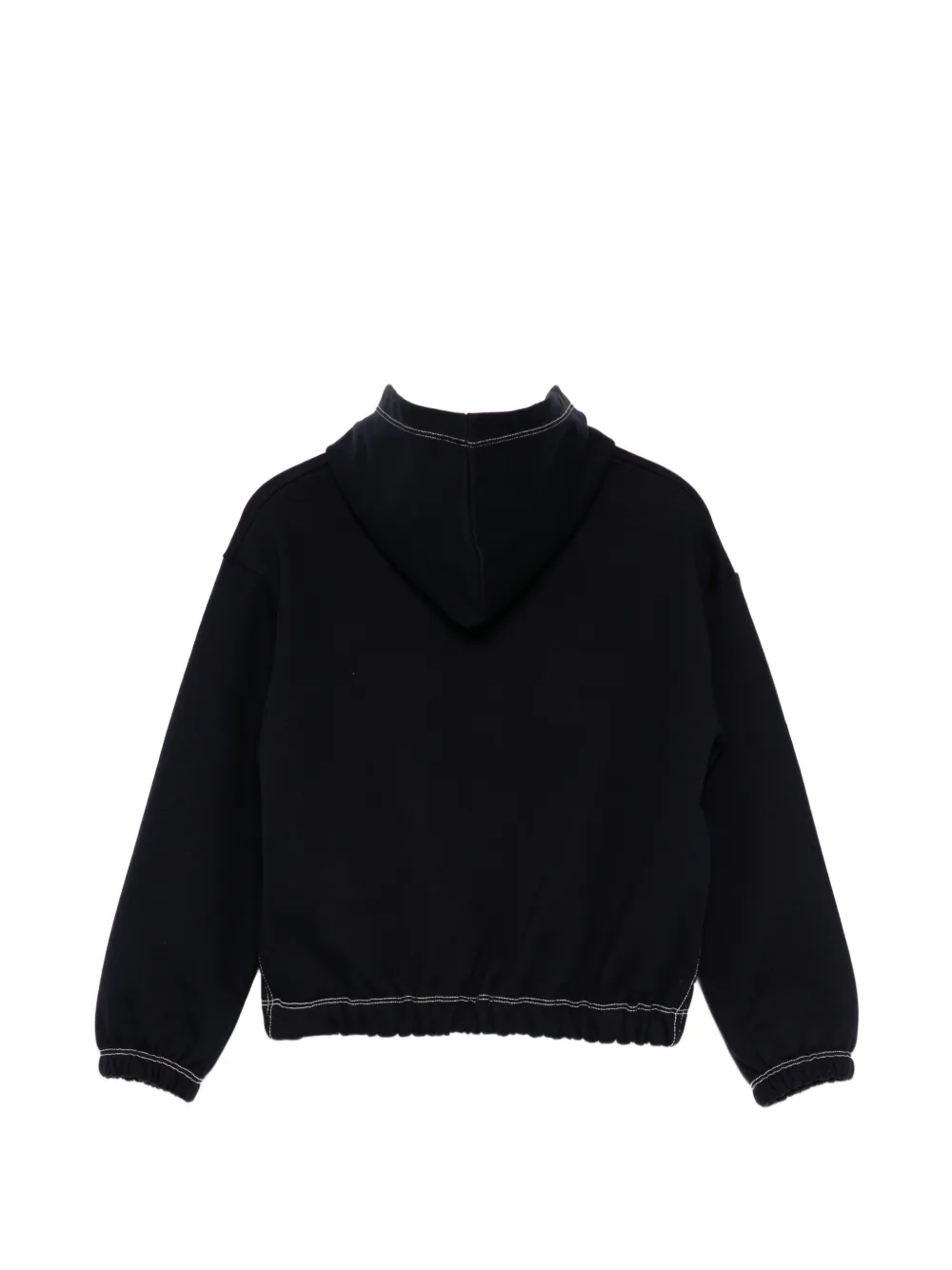 MAX&Co. Kids Hoodie met logo Blauw