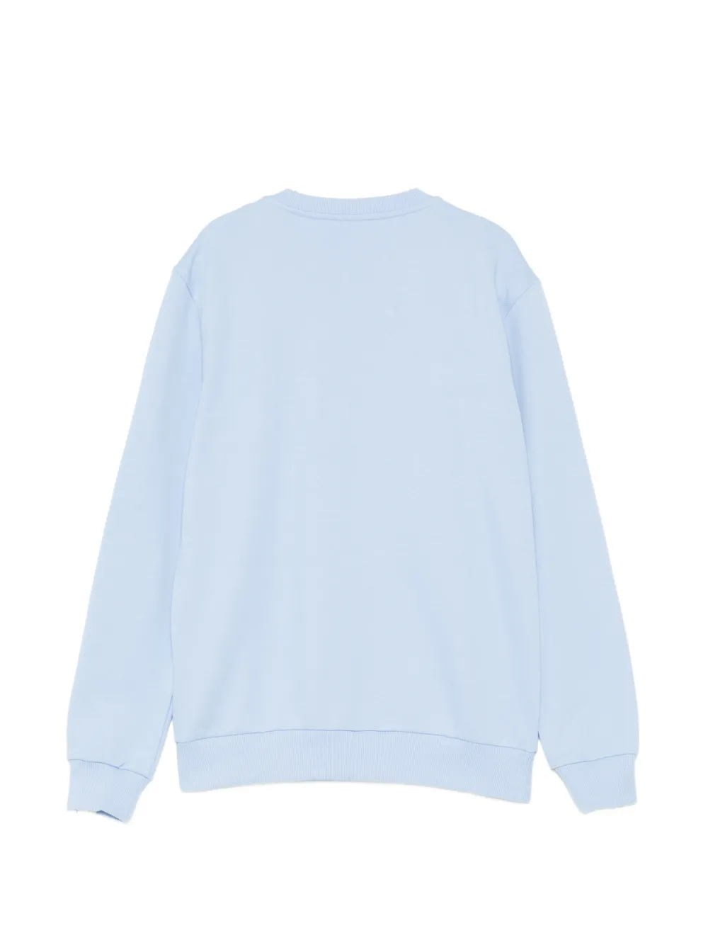  Balmain Kids Graphic-print Sweatshirt - Blue 