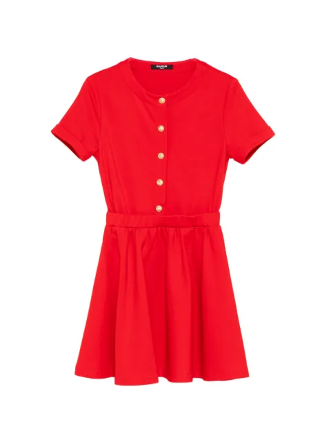 Balmain Kids vestido tejido
