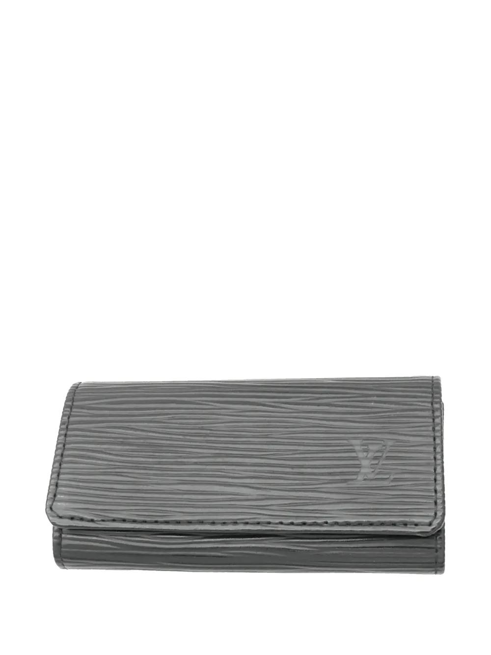 Louis Vuitton Pre-Owned 2004 Epi 4 key holder - Nero