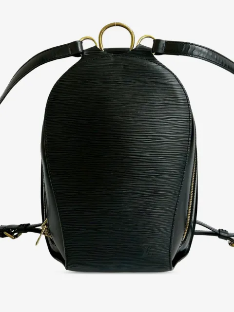 Louis Vuitton Pre-Owned 2001 Epi Mabillon Rucksack