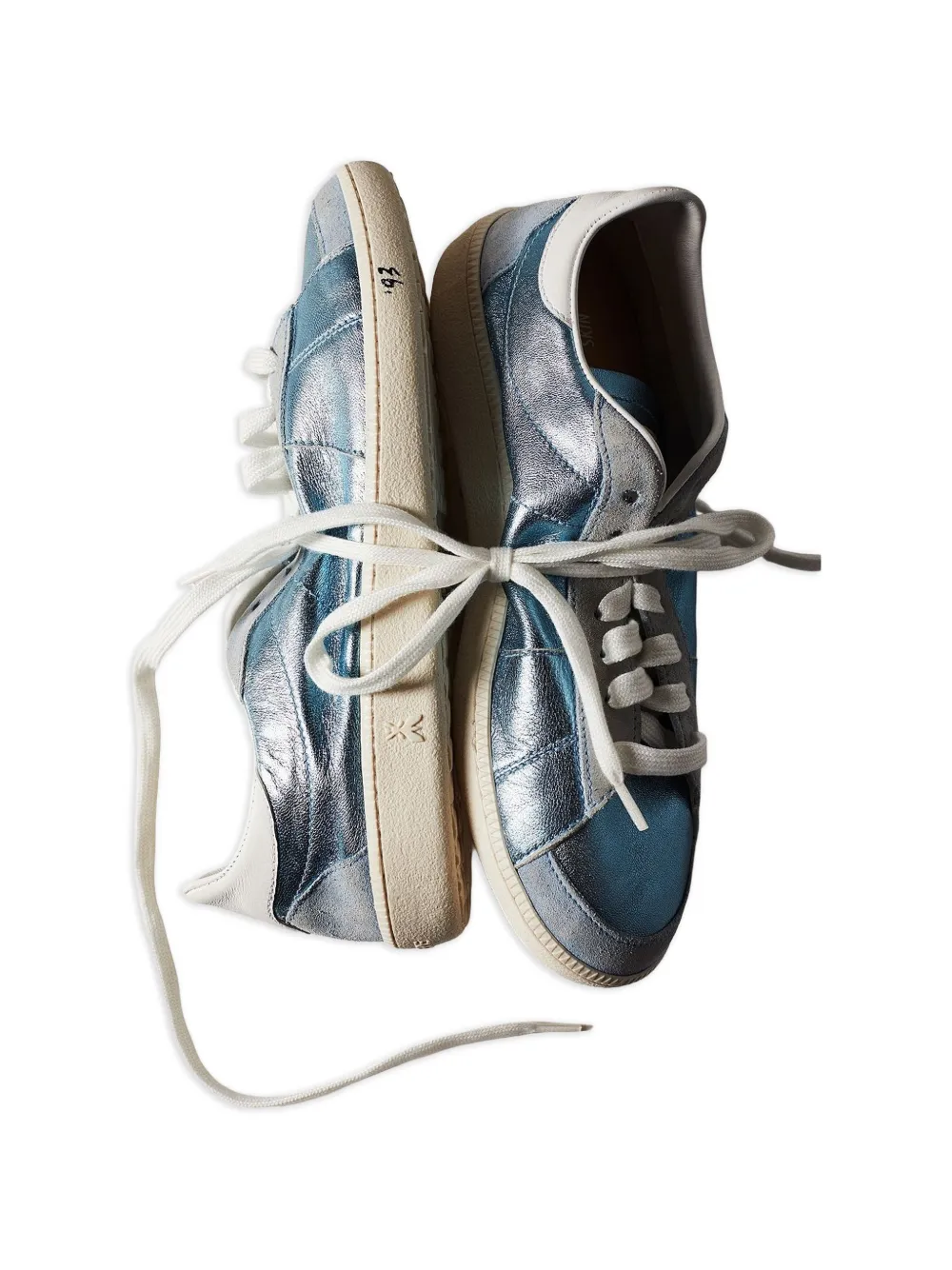 Patrizia Pepe Skin 93 sneakers Blauw