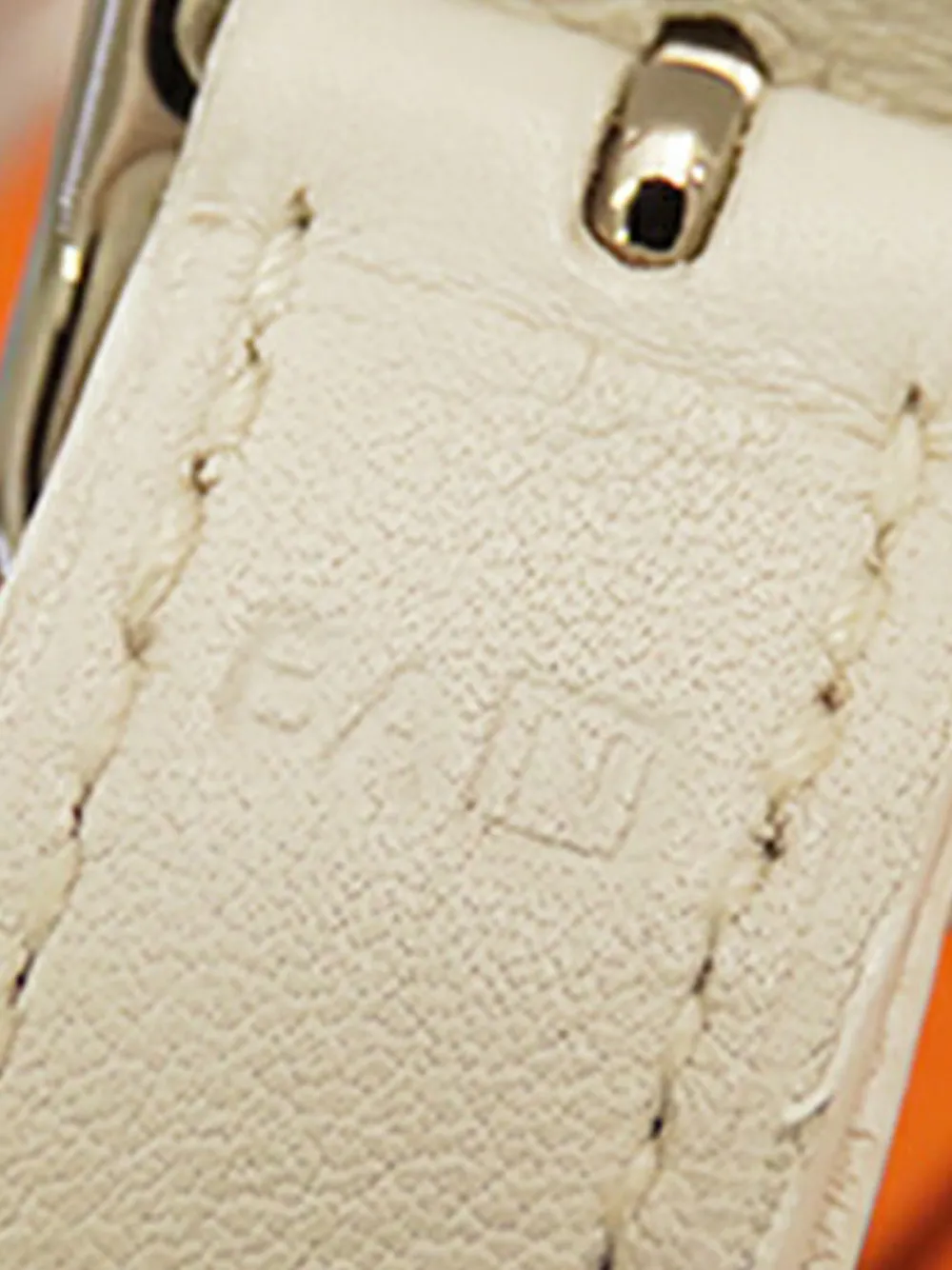 2010 Silk And Barenia Vif Argent Silky City 38 Crossbody Bag