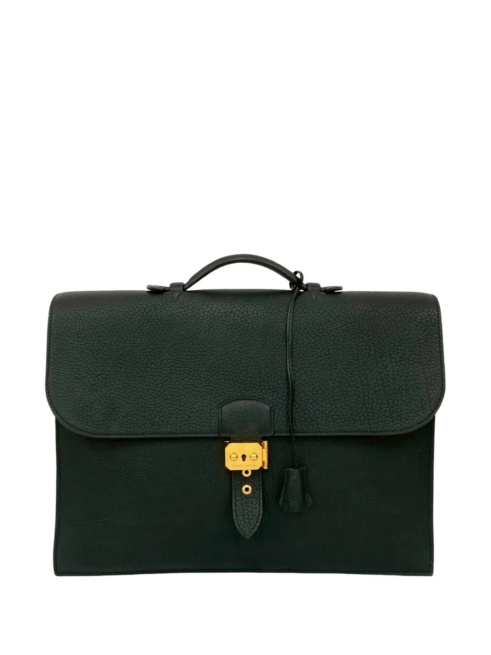 Hermès Pre-Owned 2004 Fjord Sac A Depeches 38 business bag - Nero