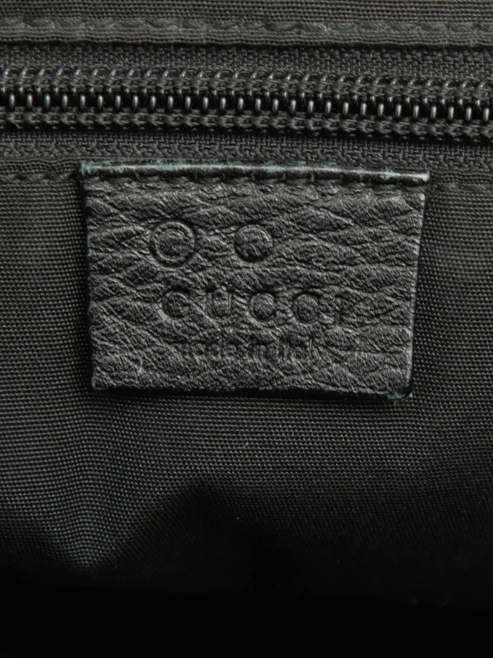 2000-2015 Gg Nylon Crossbody Bag